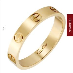 luxury love ring